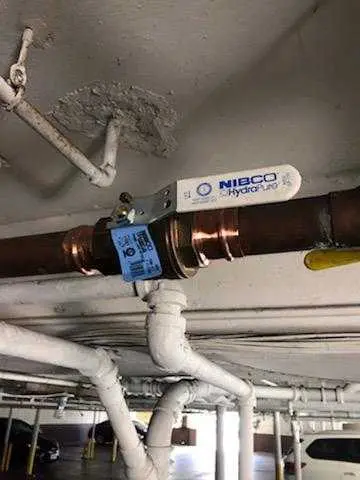 Copper pipe repair and valve work for Water Line Repair in South Coast